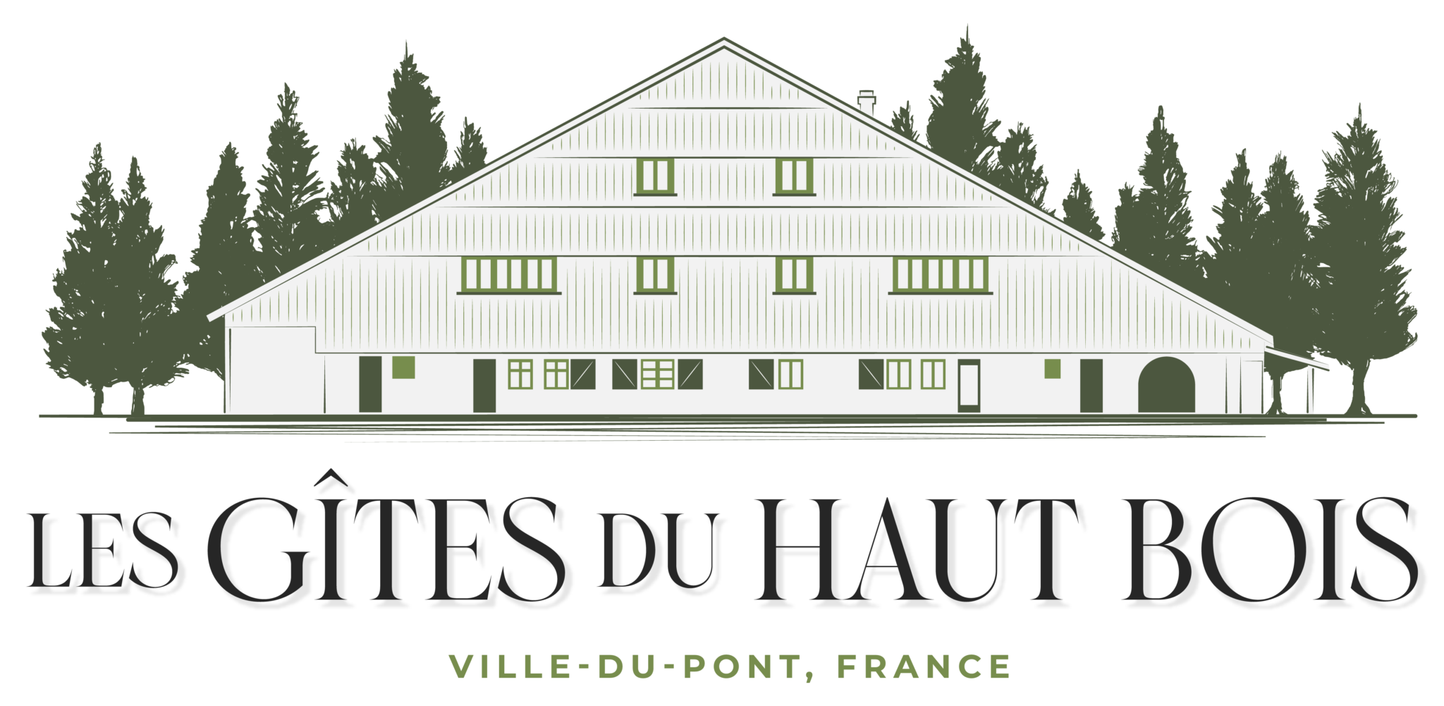 Logo Les Gîtes du Haut Bois